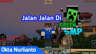 Jalan Jalan (World Tour) DiRealm GreenCreeperSMP | Okta Nurlianto Channel