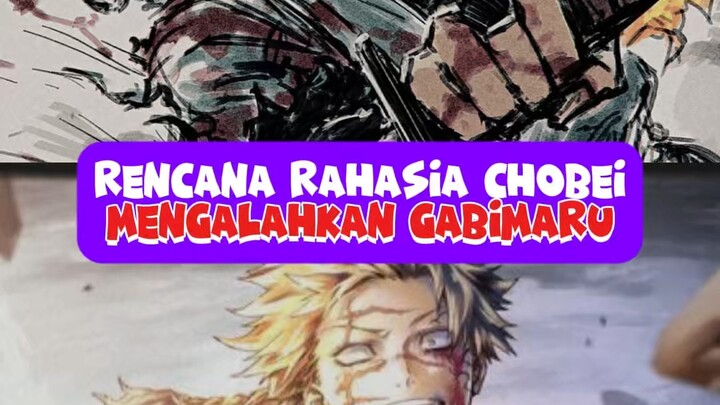 RENCANA RAHASIA CHOBEI MENGALAHKAN GABIMARU #jigokuraku #jigokurakuseason2