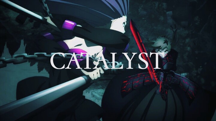 Saber Alter vs Rider [AMV] - Catalyst