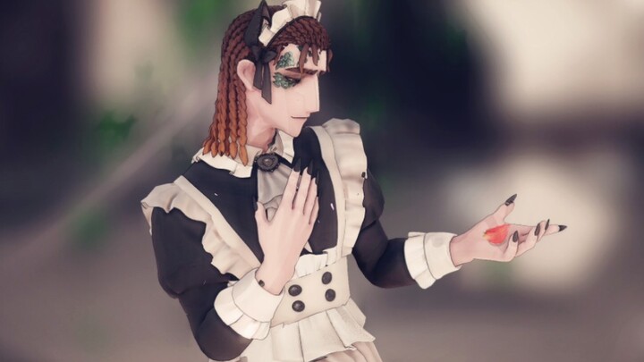 [Fifth Personality MMD | Model Distribution] 520 Gift for Professor Luchino (Maid Outfit + Love Song