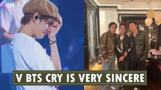 V BTS Was Once Made To Cry By Kang Dong Won And Park Hyo Shin
