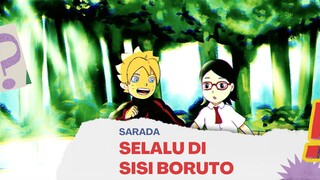 SARADA SELALU DI SISI BORUTO