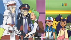 Pokemon Black and White-Krisis Kereta Api Bawah Tanah (Malay Dub)