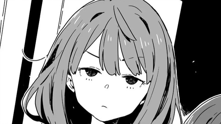 「怎么，温水君你嫌弃和我在一起？」