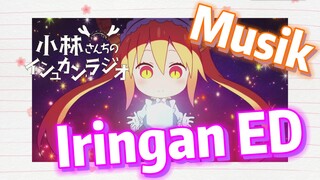 [Miss Kobayashi's Dragon Maid] Musik | Iringan ED