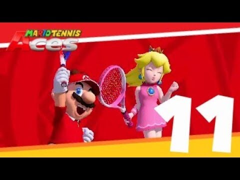 Mario Tennis Aces || Online Matches #11