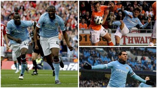 Every single Manchester City goal from 2010/11! (Including friendlies)