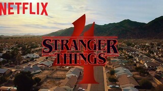 สเตรนเจอร์ ธิงส์ (Stranger Things) 4 ขอต้อนรับสู่แคลิฟอร์เนีย Netflix