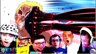 LUFFY GEAR 4 |One Piece Episode 726 REACTION MASHUP