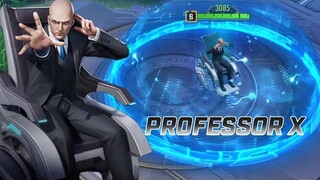 MARVEL Super War: New Hero Professor X (Support) Gameplay