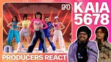 PRODUCERS REACT - KAIA 5678 Reaction