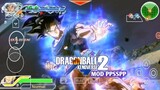 Dragon Ball Xenoverse 2 Mod PPSSPP DBZ TTT MOD ISO With Permanent Menu & XV2 Style Characters Models