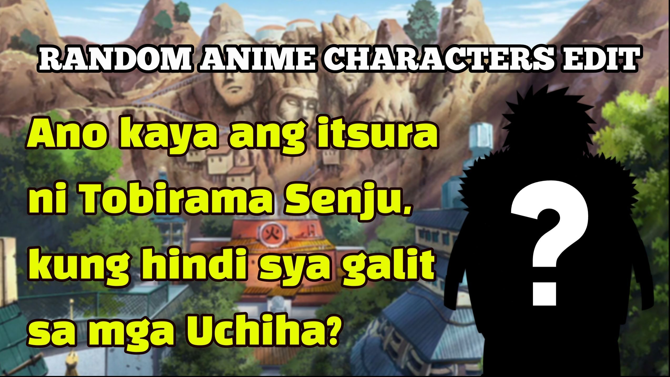 Random anime character