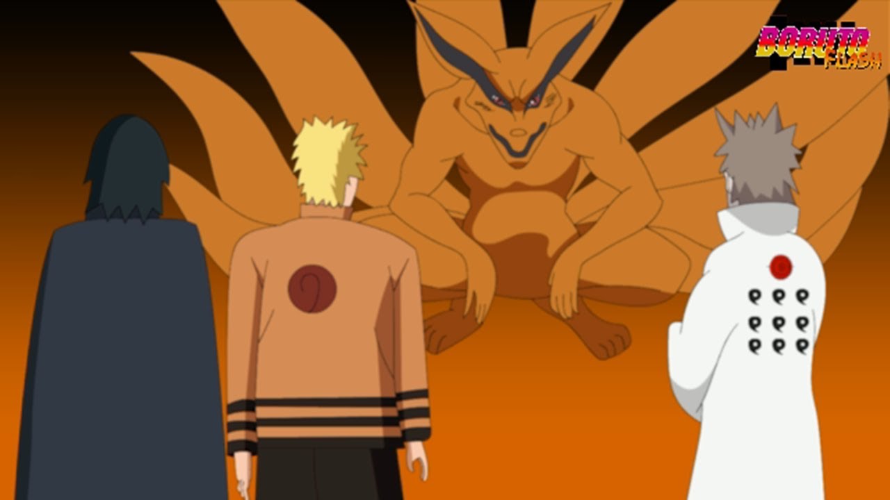 E se boruto conseguisse modo kurama e rikudou