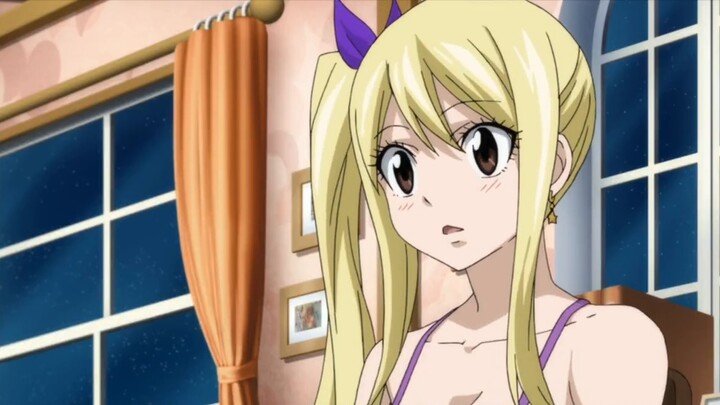 Natsu, kenapa kamu terus berlari ke kamar Lucy!