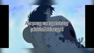 Ace mati dihadapan Luffy