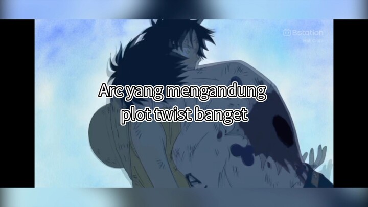 Ace mati dihadapan Luffy