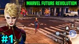 Marvel Future Revolution Gameplay Walkthrough #1 (Android & ios ) - Summertime Gaming