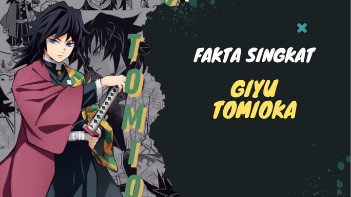 Fakta Singkat  - Giyu Tomioka