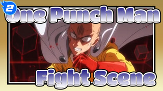 [One Punch Man/AMV] Fight Scenes_2