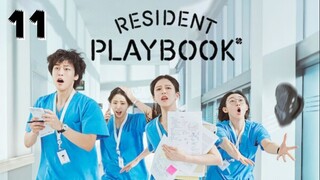 Resident Playbook - Episode 11 [Eng Sub]