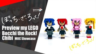 Preview my LEGO Bocchi the Rock! Chibi MOC | Somchai Ud