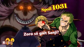 [Spoiler OP 1031]. Bigmom Full Power, Zoro sẽ giết Sanji?