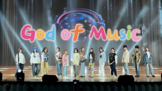 【SEVENTEEN】If there is really a god of music in the world! College students are super happy to dance
