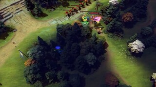 Chào tháng 11 với những trận dota2 hú hồn