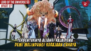 PARA MASTER DATANG UNTUK MENYELAMATKAN KERAJAAN CAHAYA - Alur Cerita Lord of the Universe Part 38