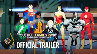 Justice League x RWBY Super Heroes & Huntsmen, Part Two . Too Watch Full Movie : Link In Description