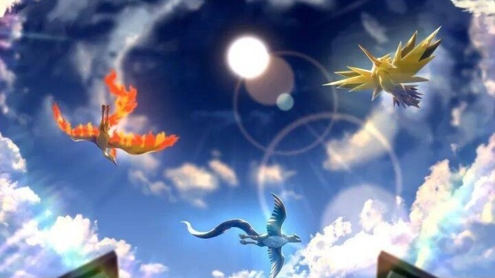 Selalu suka Pokemon