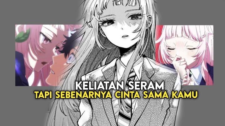 Keliatan Seram Tapi Sebenarnya Suka Banget Sama Kamu