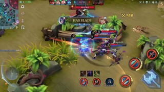 Mobile Legends Alpha gameplay