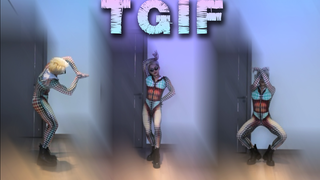 XG "TGIF" กบสวยลายจุด ครึ่งเพลง