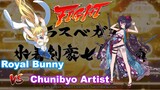 [FGO NA] Hokusai showdown with the Bunny Queen (3T) | Summer 4 - Swimsuit Lion King Battle