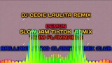 DEMONS ( SLOW JAM TIKTOK REMIX ) CEDIE LAULITA REMIX | TEAM FLAMMABLE