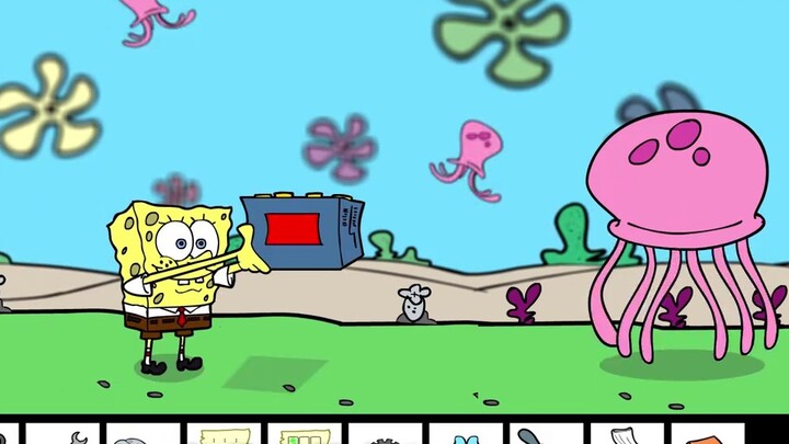 ผลลัพธ์สุดท้ายของเกม Spongebob Kidnapping ที่คุณเล่นตอนเด็กๆ คืออะไร?