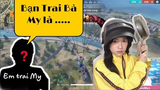 [Free Fire] Em Trai Lỡ Miệng Công Khai Danh Tính Bạn Trai Bảo My trên Stream ?