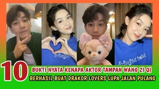 10 BUKTI NYATA WANG ZIQI BERHASIL MEMBUAT DRAKOR LOVERS LUPA JALAN PULANG