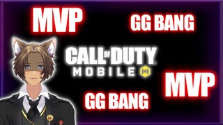 BAR BAR DI CODM MVP TERUS SAMPAI DI BANNED