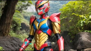 POWER RANGER MODE KOSTUM ULTRAMAN