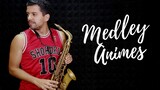 Medley - Animes - Sax Cover - Diogo Pinheiro