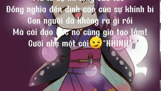 lâu lâu mới tìm được một  vd nói đúng tính cách của mình 😒😒😒