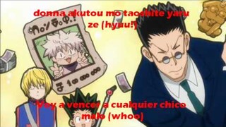 Leorio the Hunter x Doctor - Lyrics Romanji & Español