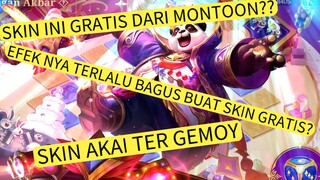 REVIEW SKIN AKAI GRATIS DARI MONTOON!!! JANGAN SAMPAI KETINGGALAN EVENT INI!!!