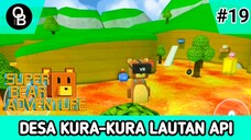 LANTAI LAVA DI DESA KURA-KURA : MISI TRISTOPIO - Super Bear Adventure