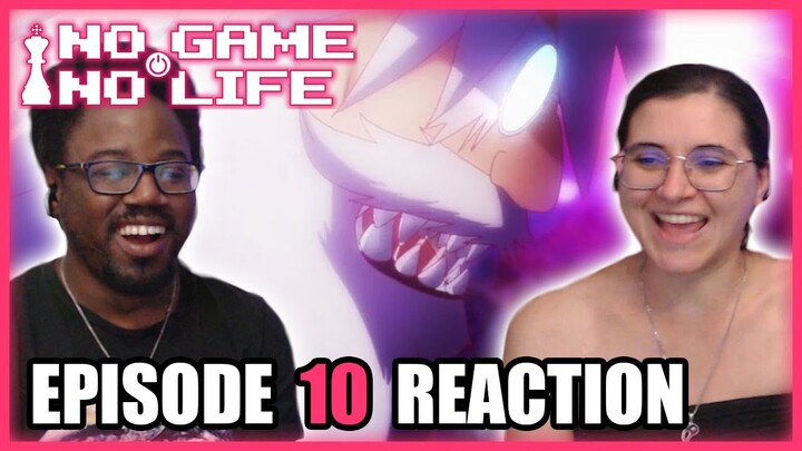 BLUE ROSE! | No Game No Life Episode 10 Reaction