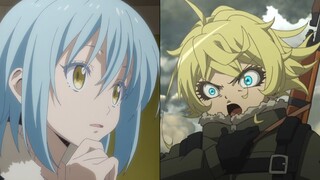 Rimuru & Tanya: A Tale of Two Isekai