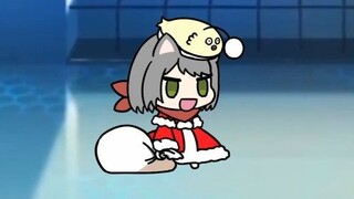 【Quin】小秦今年也要padoru~